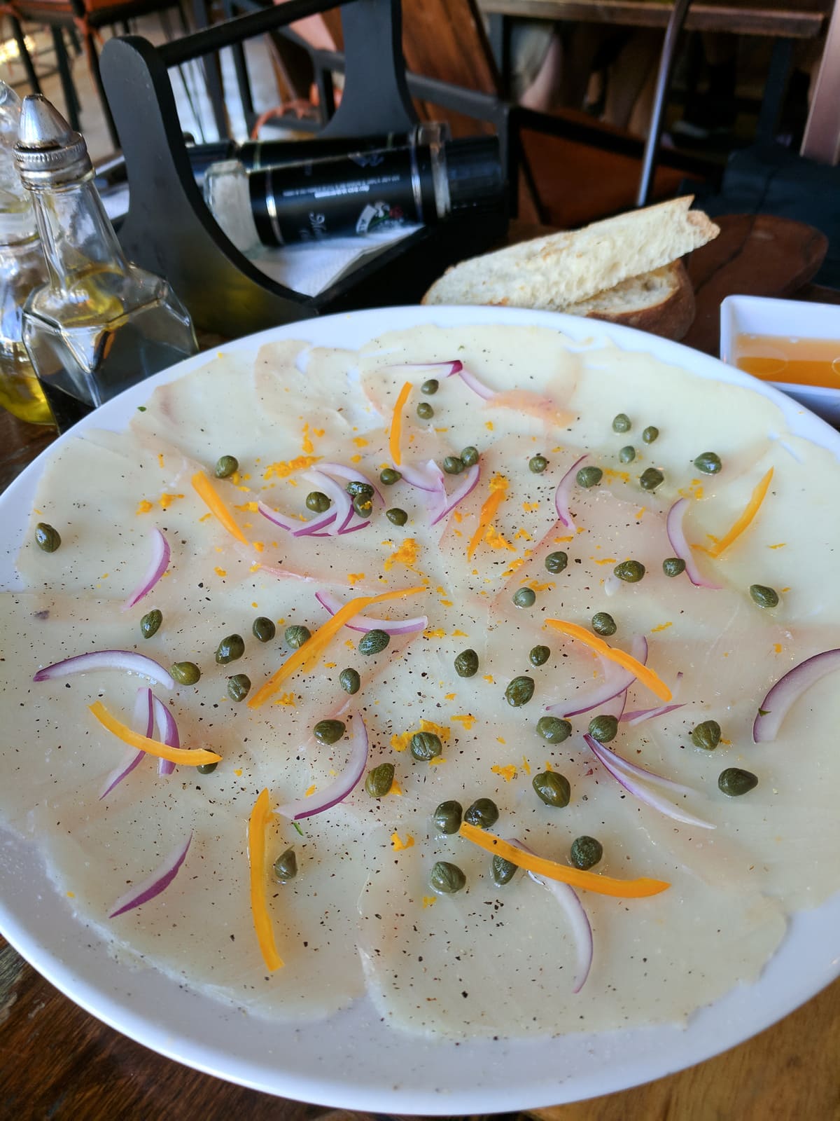 Carpaccio from Rumors in Tamarindo