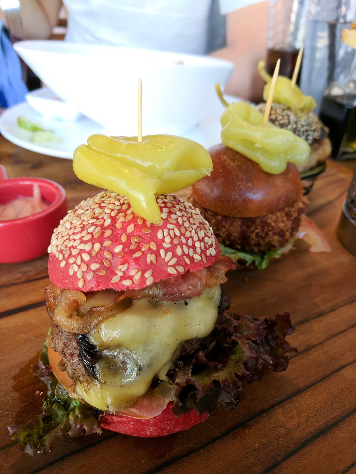 Sliders from Rumors in Tamarindo