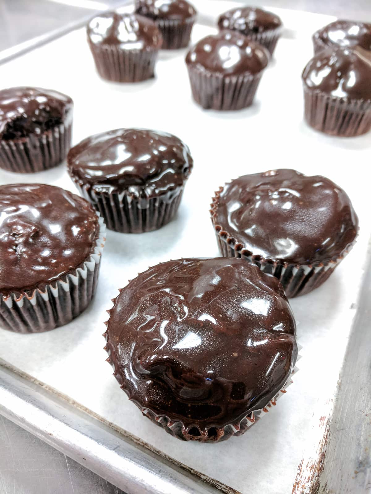 Chocolate cupcakes 