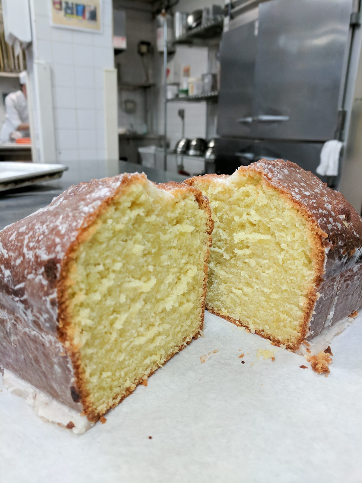Lemon pound cake 