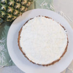 Pineapple Coconut Tart