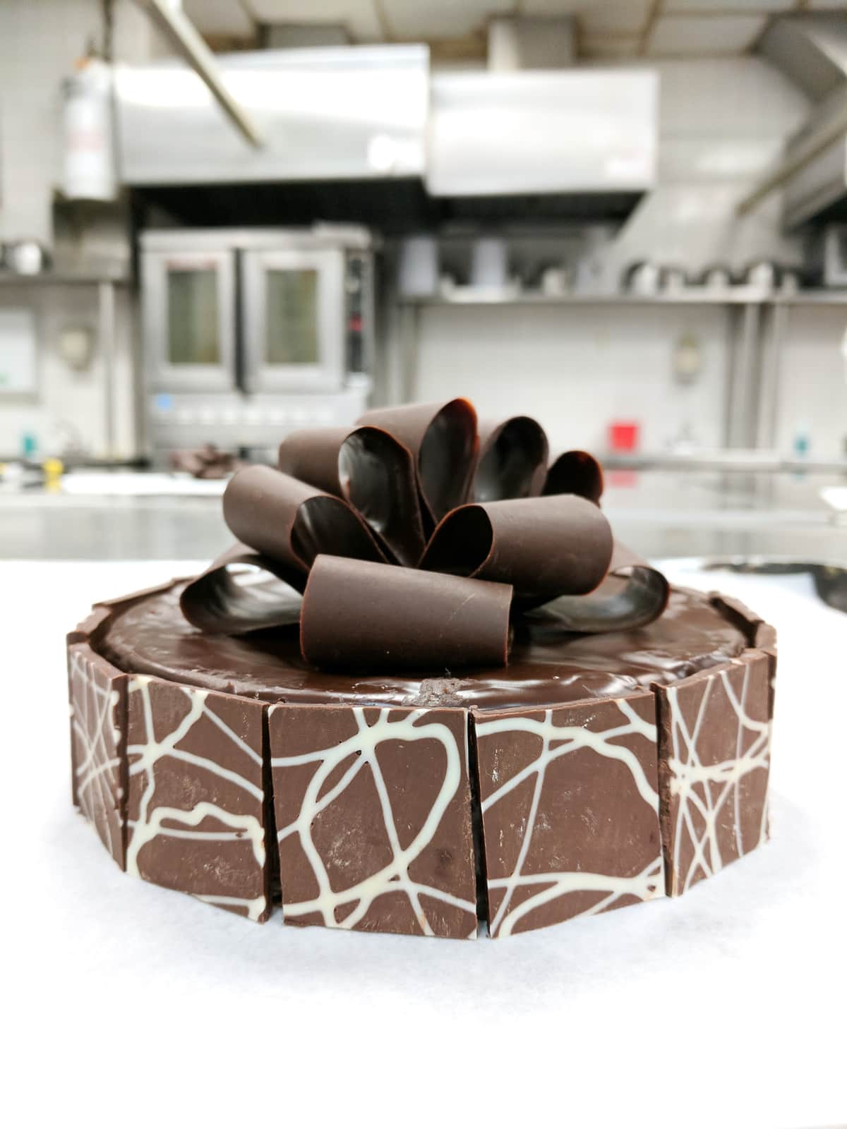 Reine de saba cake