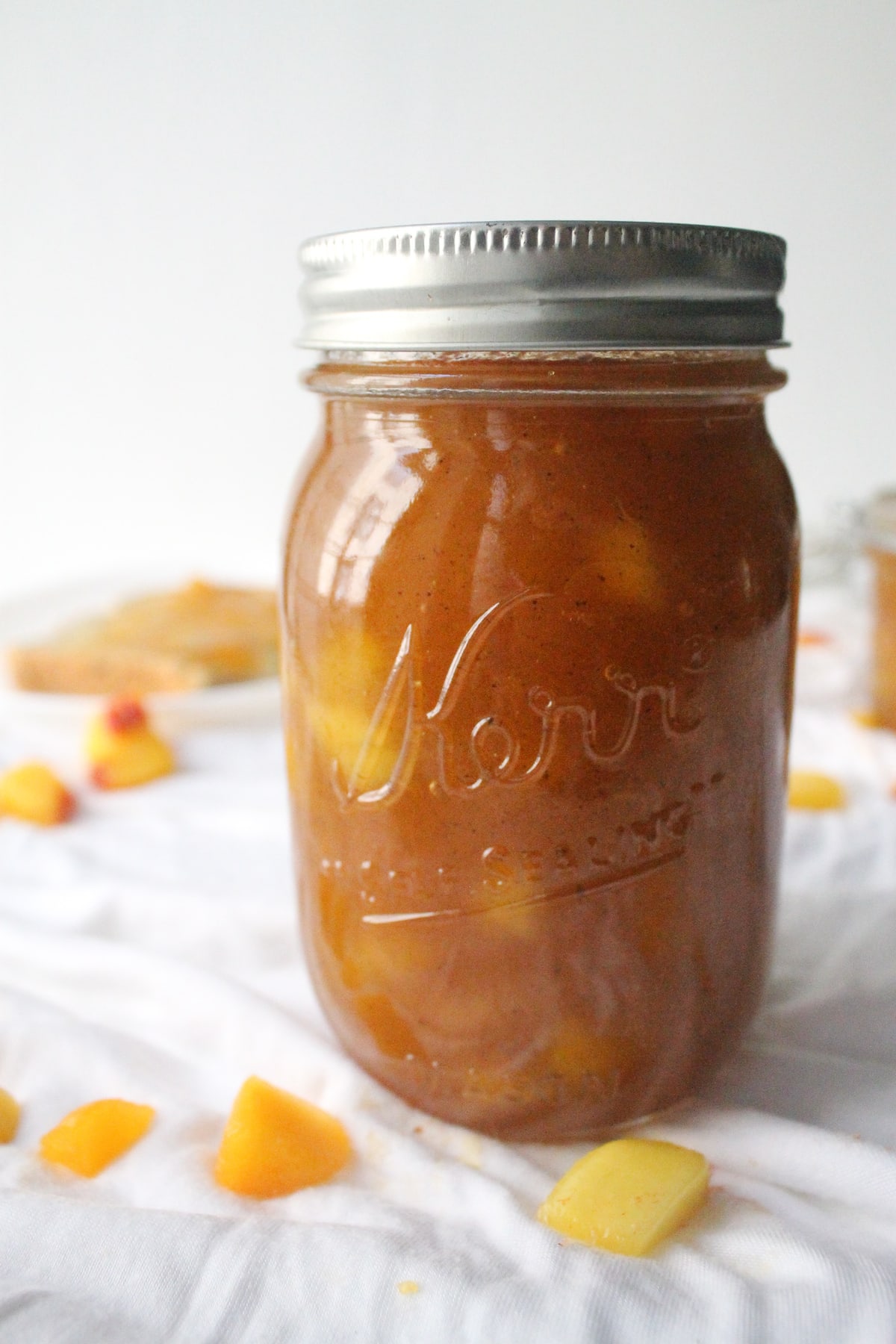 Peach Cardamom Jam 