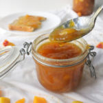 Easy Peach Cardamom Jam