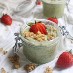 Coconut Matcha Chia Pudding