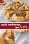 Apple Cardamom Galette