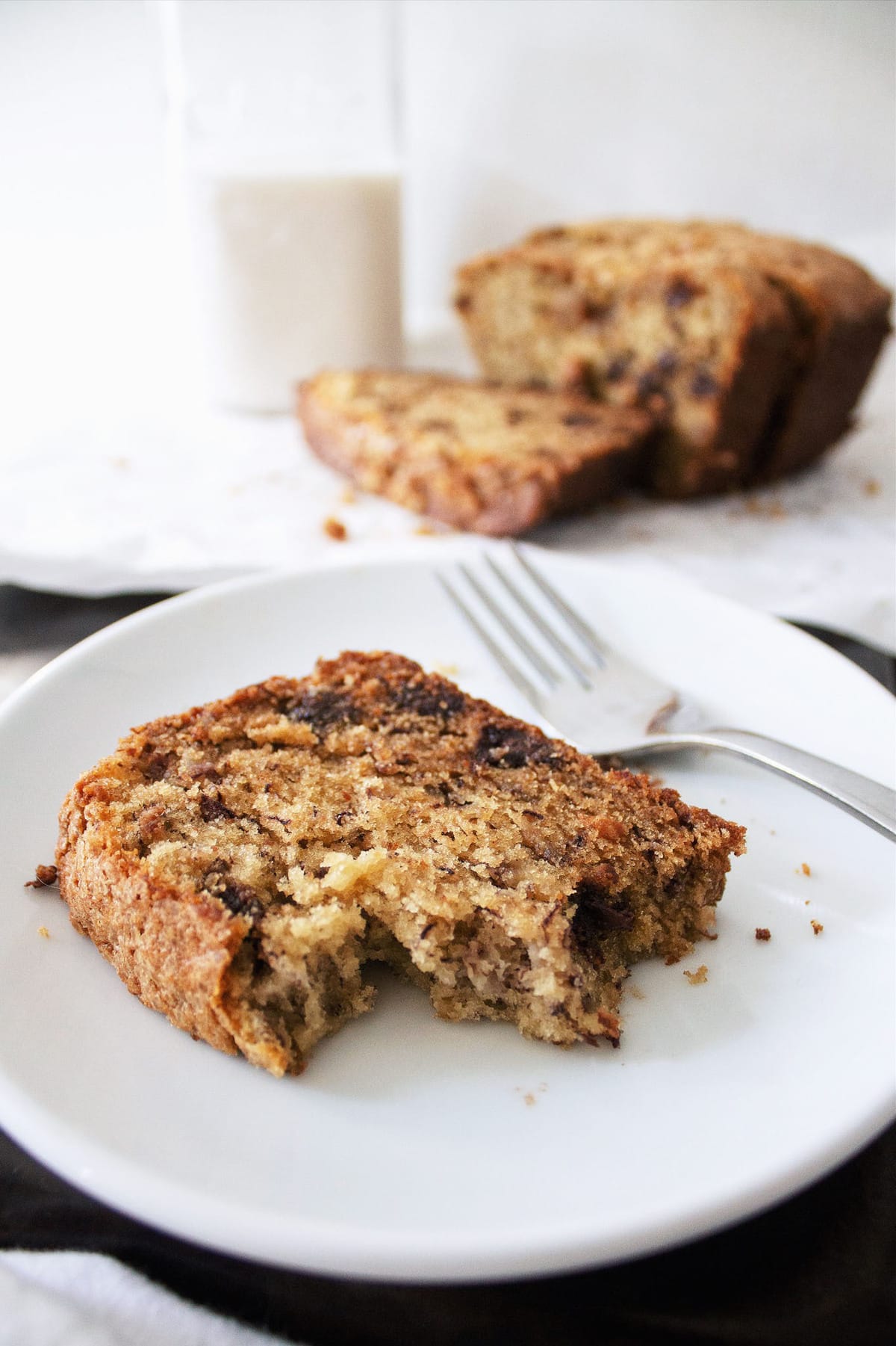 Chocolate Chip Banana Bread