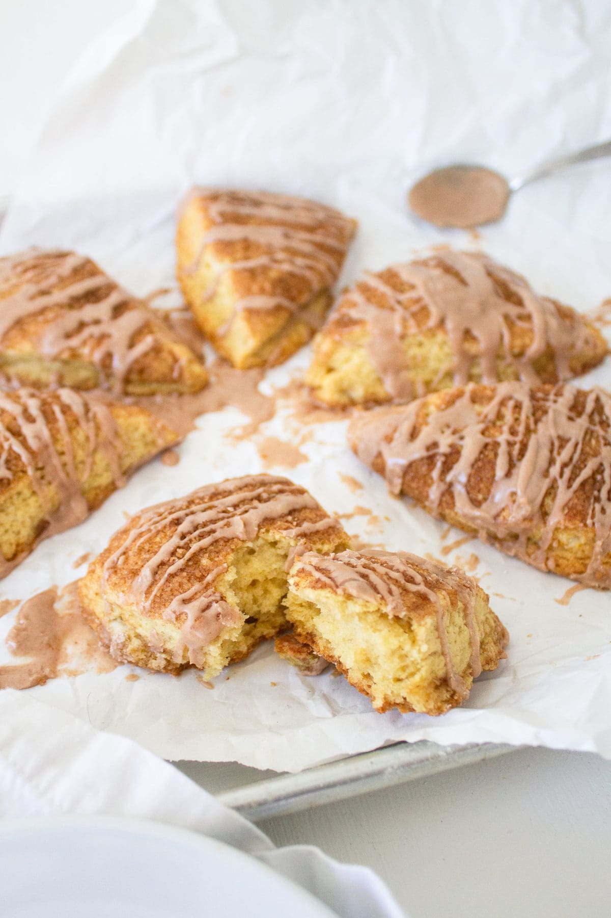 Snickerdoodle Scones