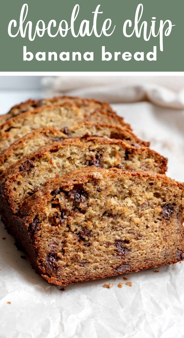 Chocolate Chip Banana Bread - The Baker's Almanac