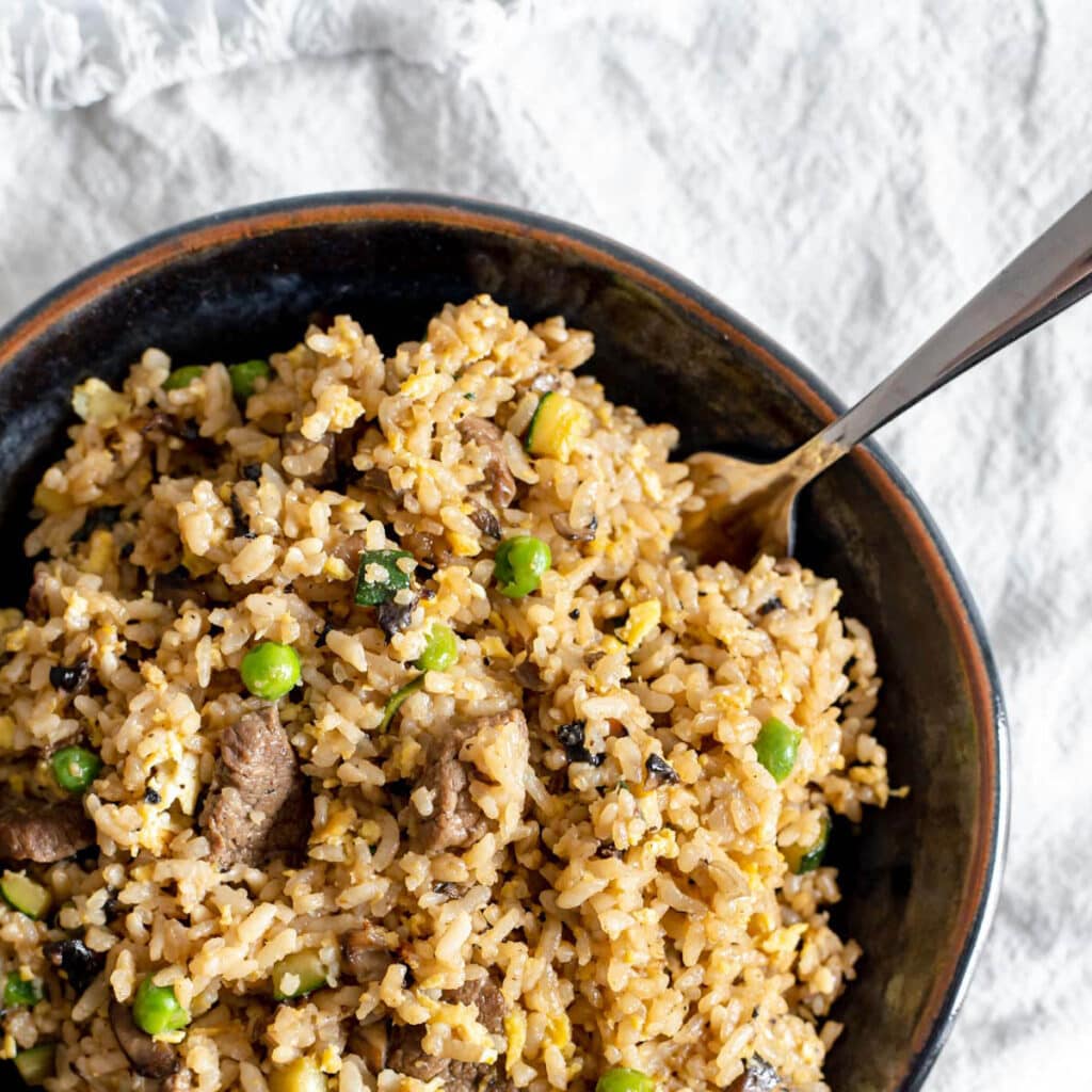 Beef Fried Rice - The Baker's Almanac