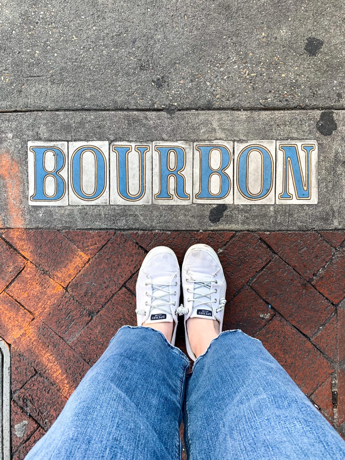 Bourbon Street Sign