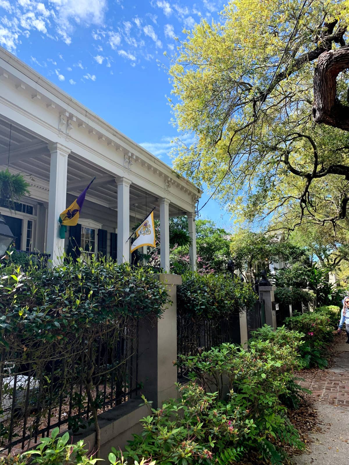 Old houses in New Orleans