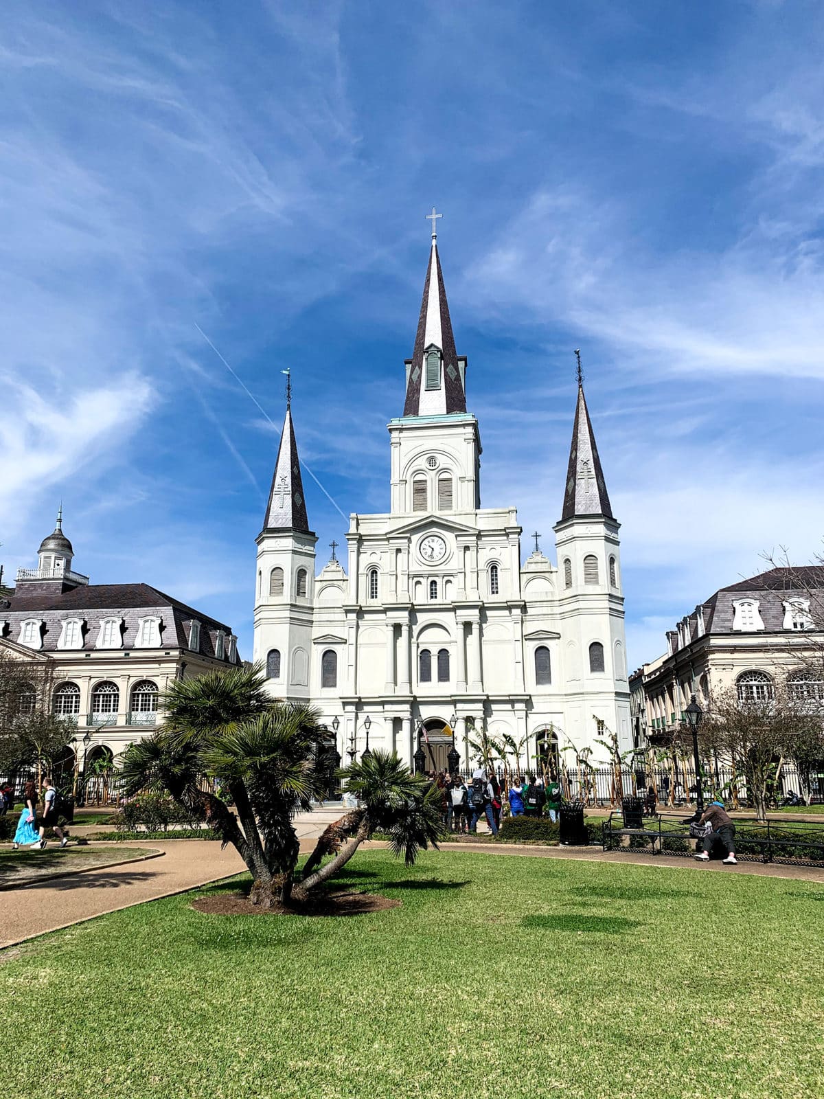 Jackson Square in New Orleans