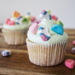 Lucky Charms Cupcakes