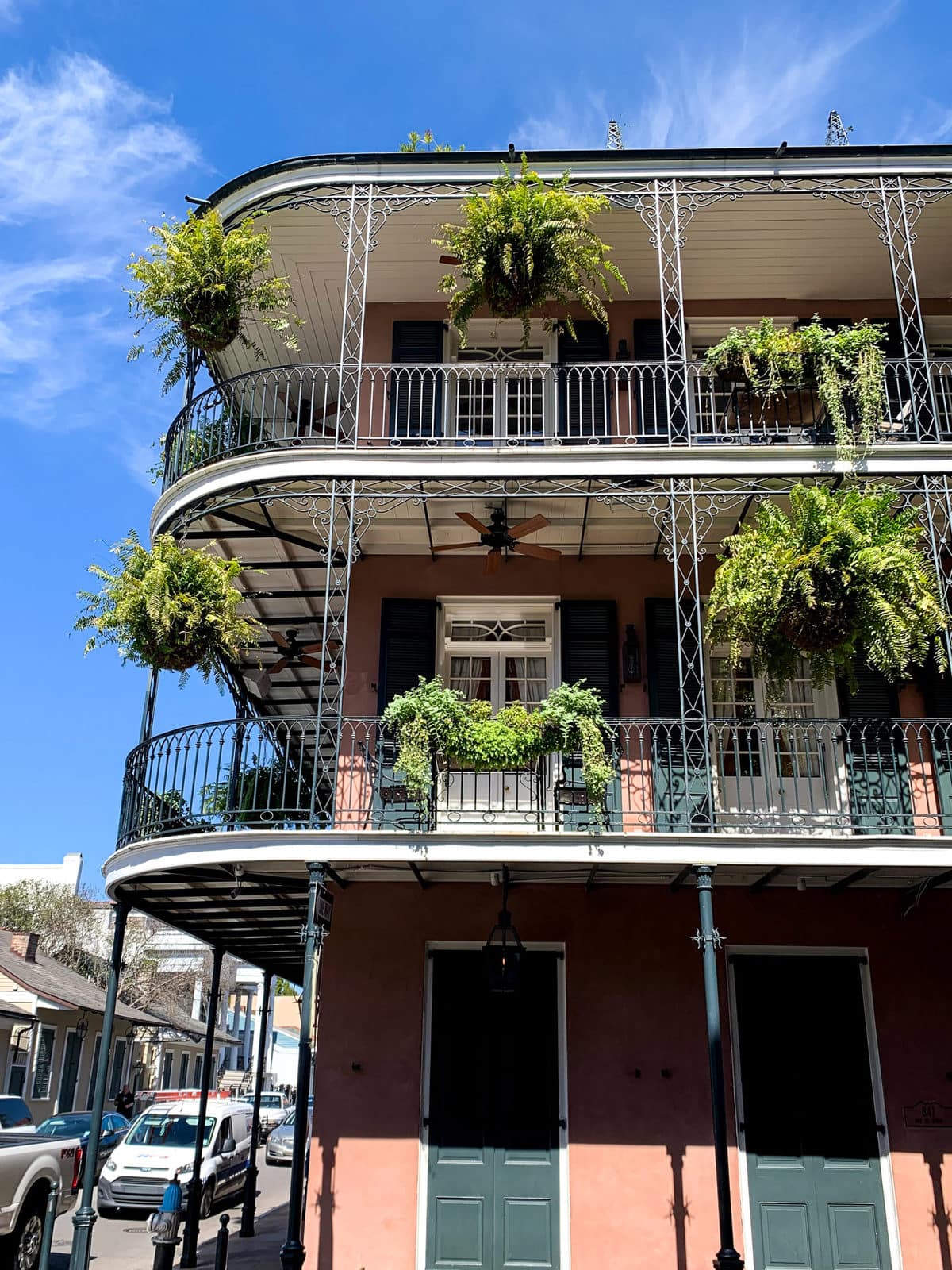 French Quarter in New Orleans