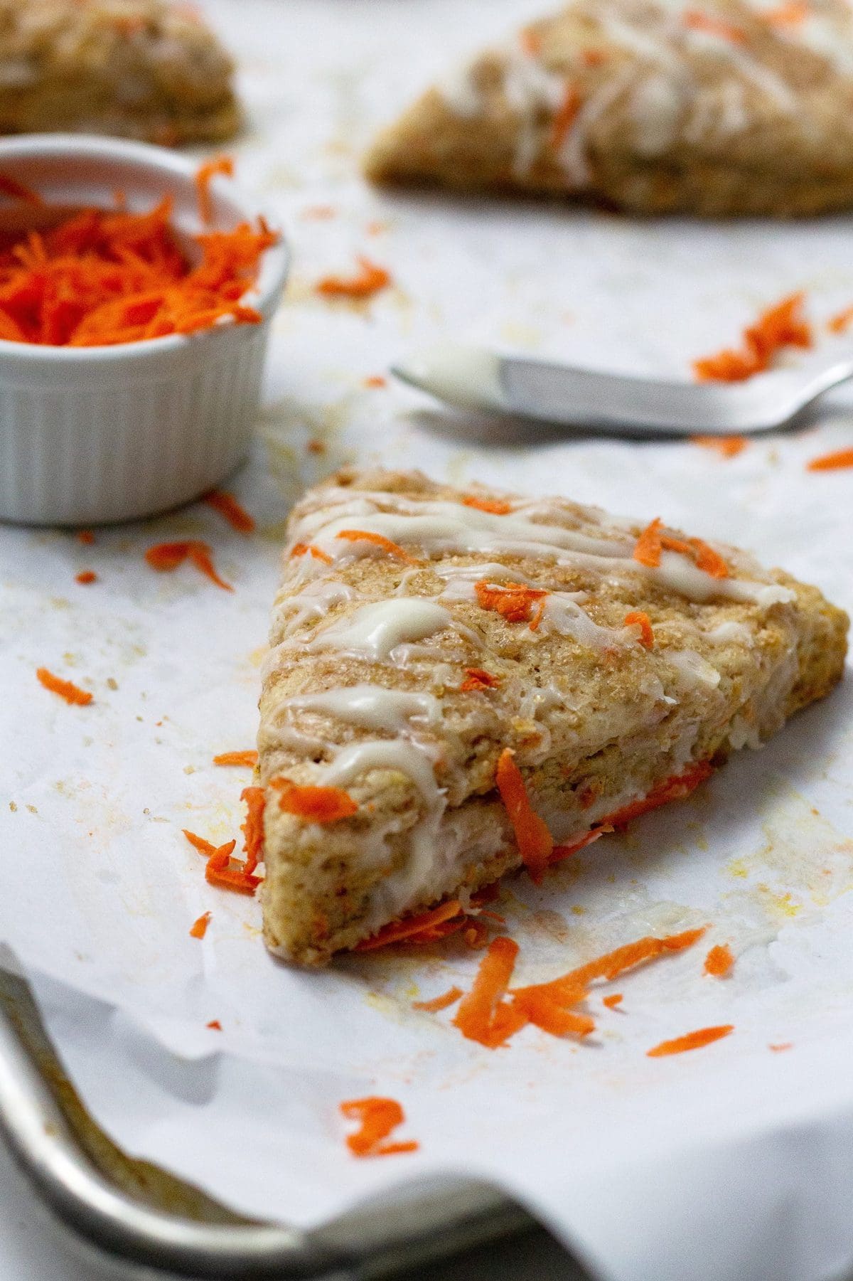 Carrot Cake Scones
