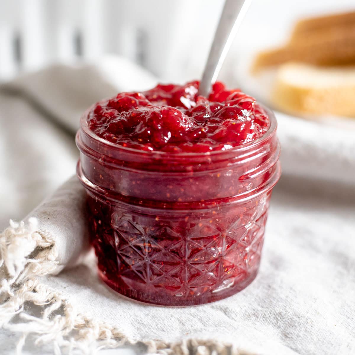 ✔️ Homemade Strawberry Jam  Quick and Easy Recipe 