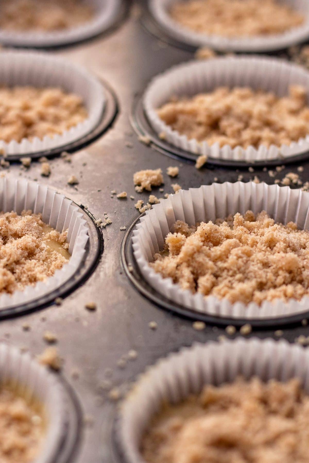 Banana Crumb Muffins