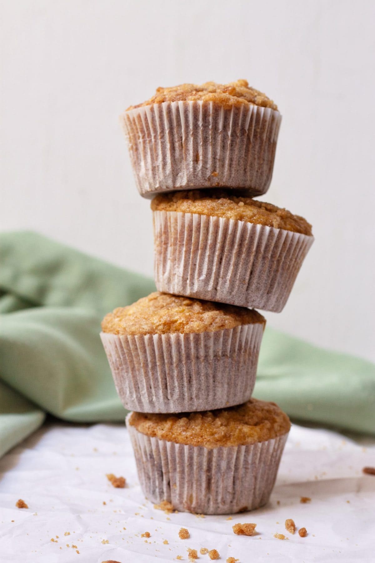 Banana Crumb Muffins