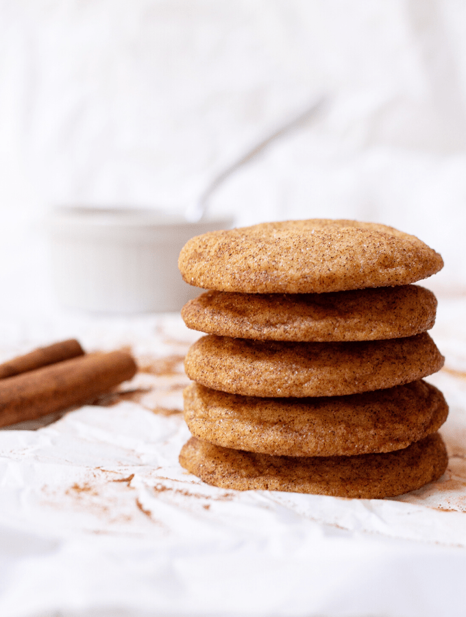 Vegan Snickerdoodles