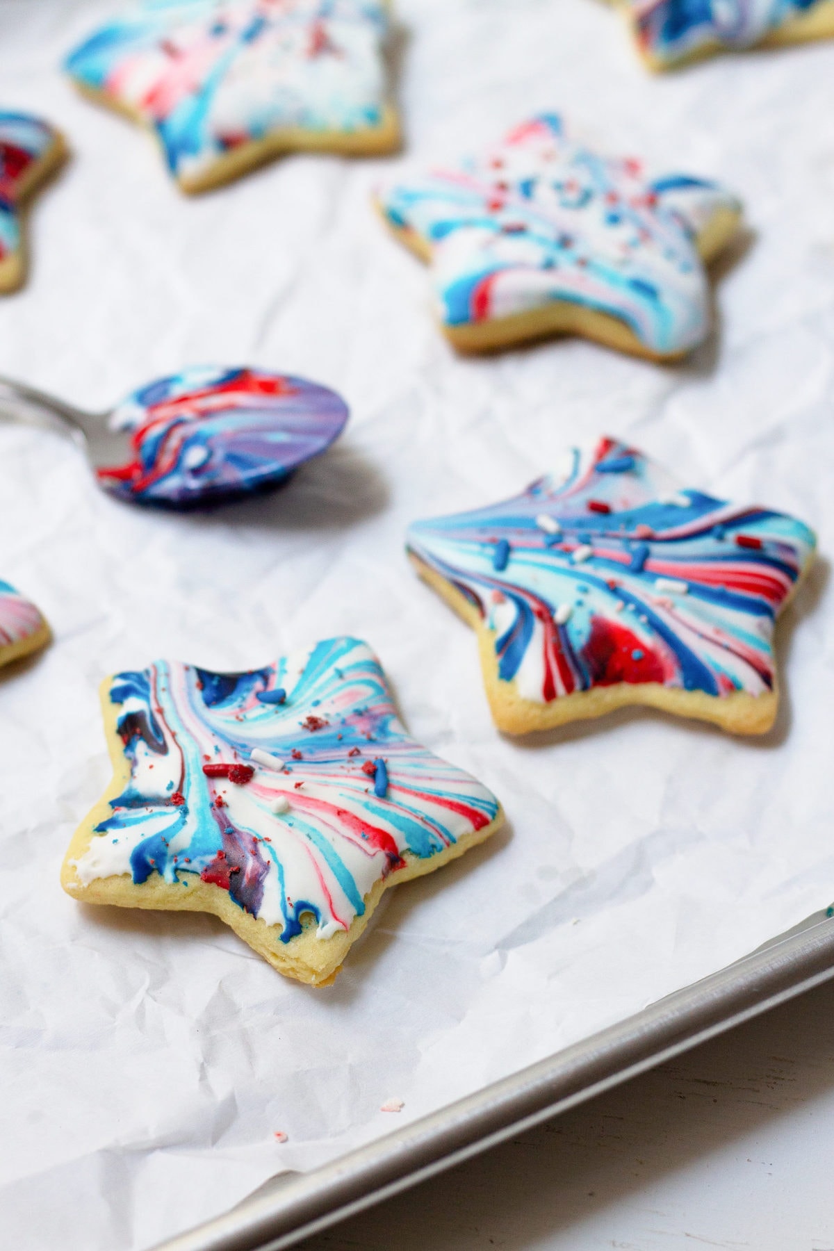 4th of July Cookies