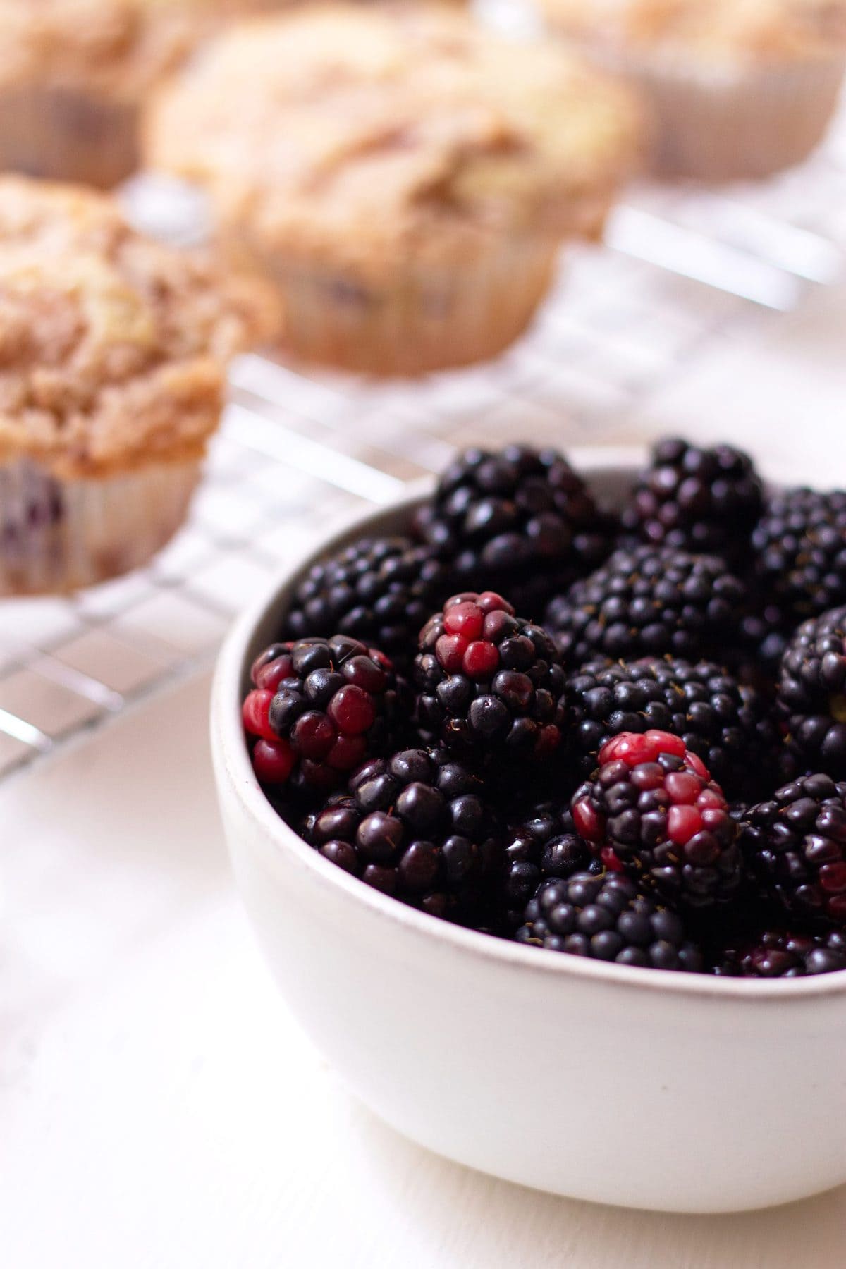 Blackberry Streusel Muffins
