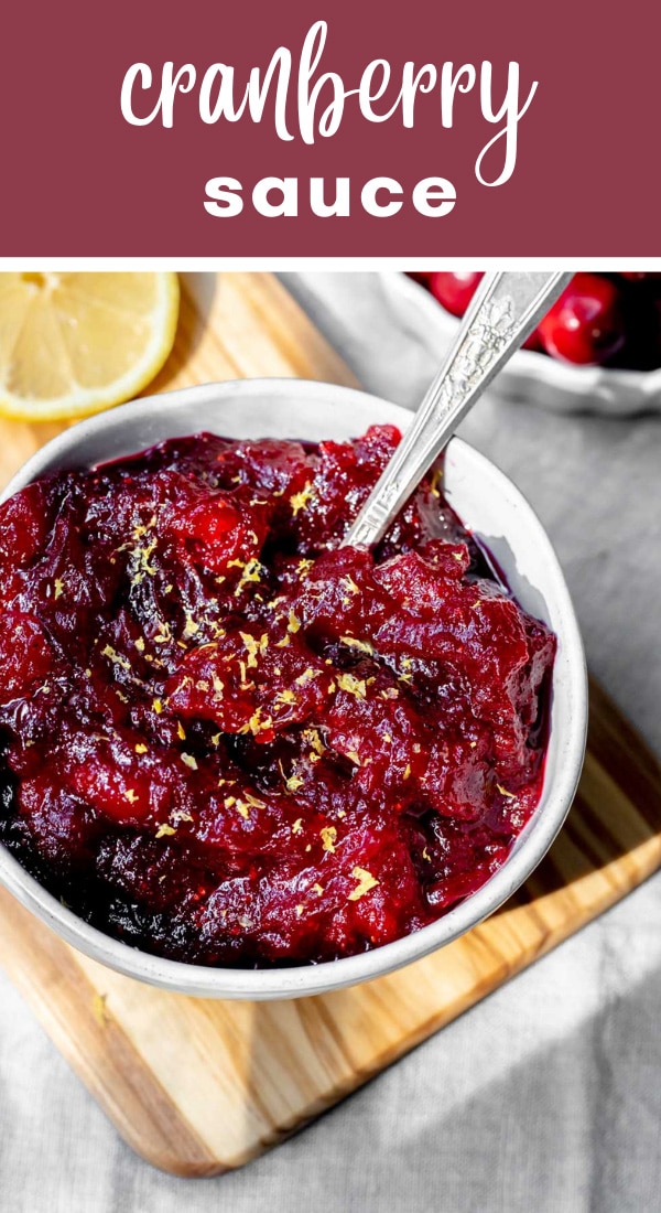 Ultimate Homemade Cranberry Sauce - The Baker's Almanac