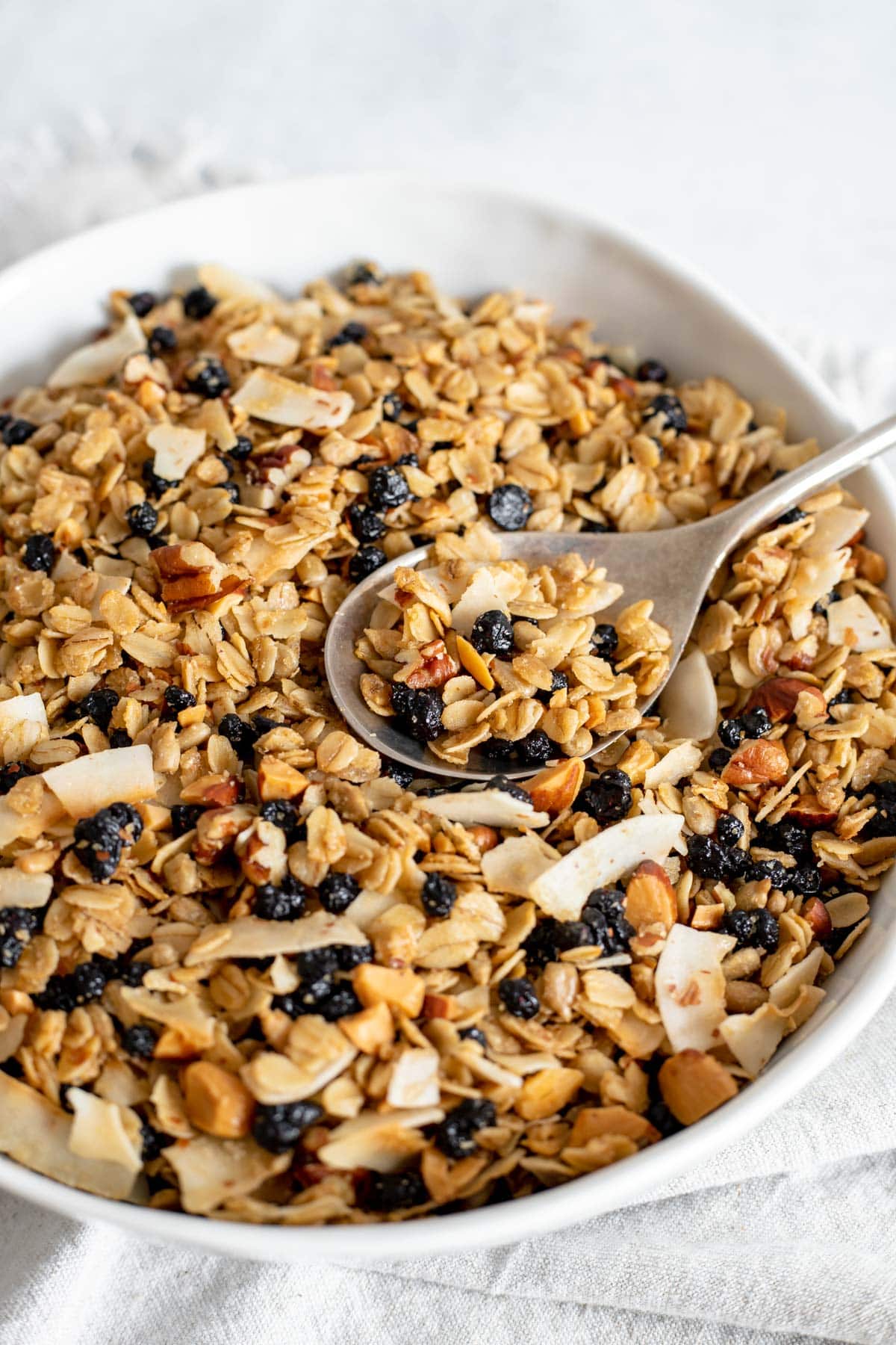 Homemade Blueberry Granola The Baker S Almanac