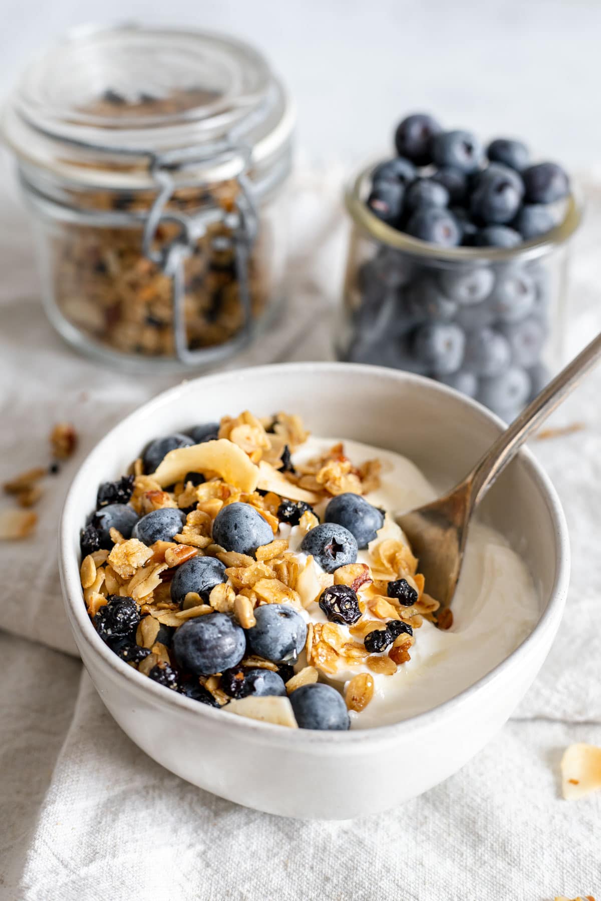 Homemade Blueberry Granola The Baker S Almanac