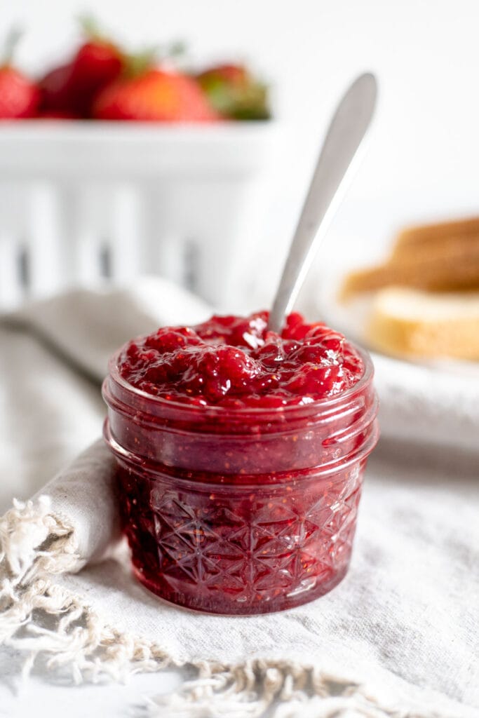 Easy Strawberry Jam (No Pectin) - The Baker's Almanac