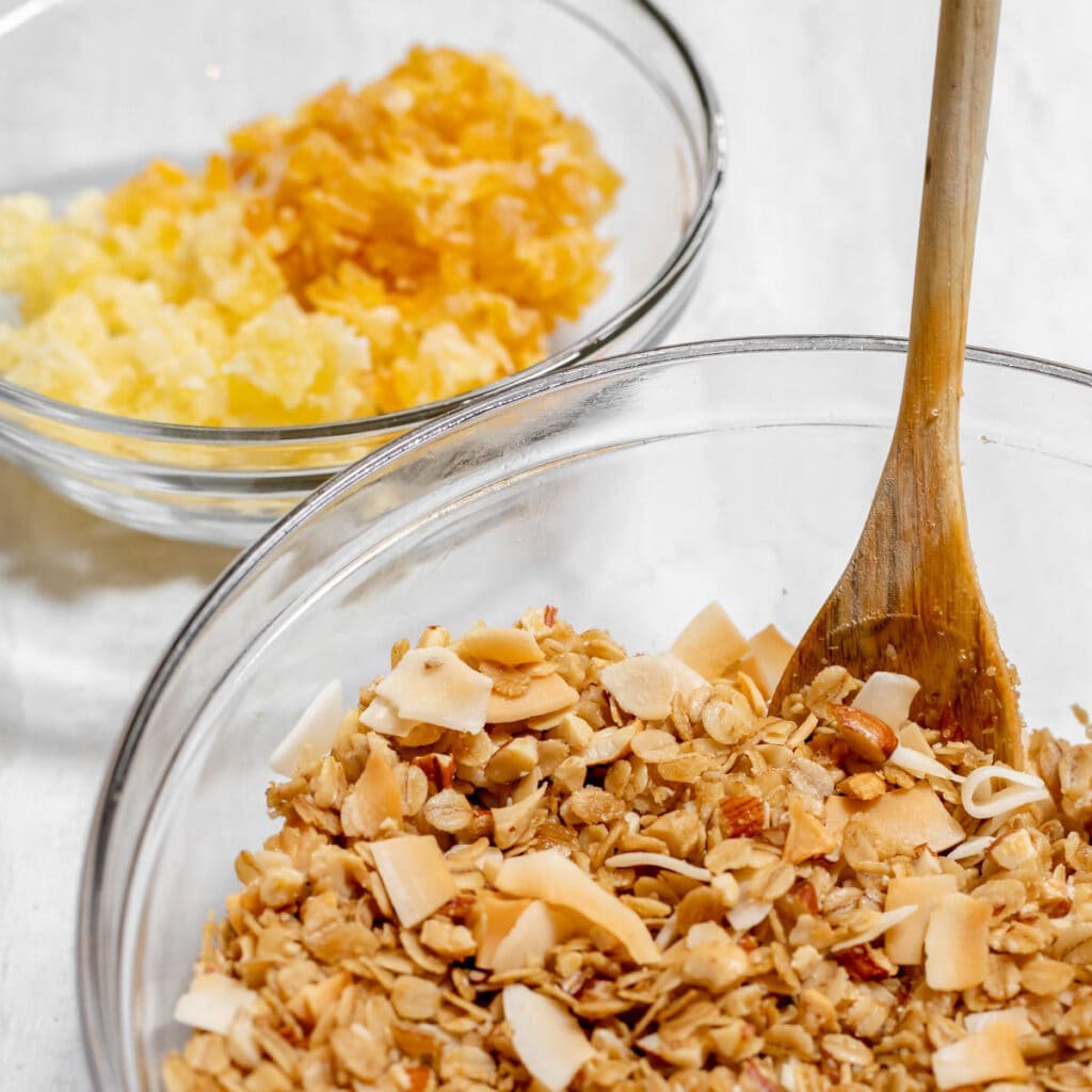 Tropical Granola The Baker's Almanac