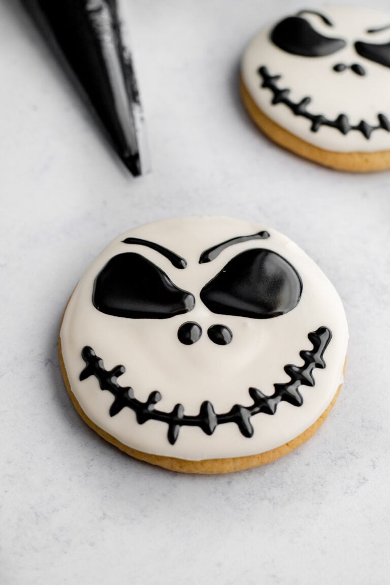 Jack Skellington Cookies - The Baker's Almanac