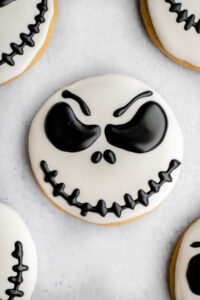 Jack Skellington Cookies - The Baker's Almanac