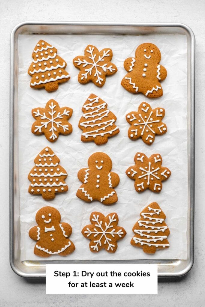 How to Preserve Cookies for Years with Polyurethane The Baker's Almanac