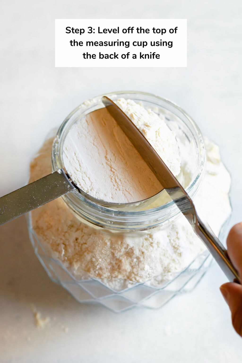 How to Properly Measure Flour (Spoon & Level Method) The Baker's Almanac
