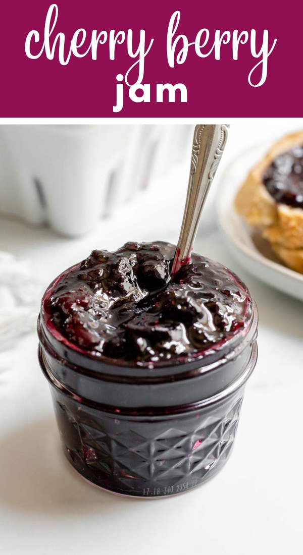 Cherry Berry Jam The Baker's Almanac