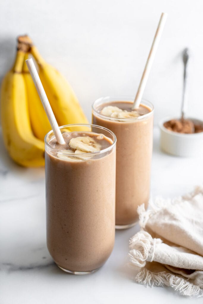 Chocolate Banana Smoothie - The Baker's Almanac