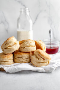 Easy Buttermilk Biscuits - The Baker's Almanac