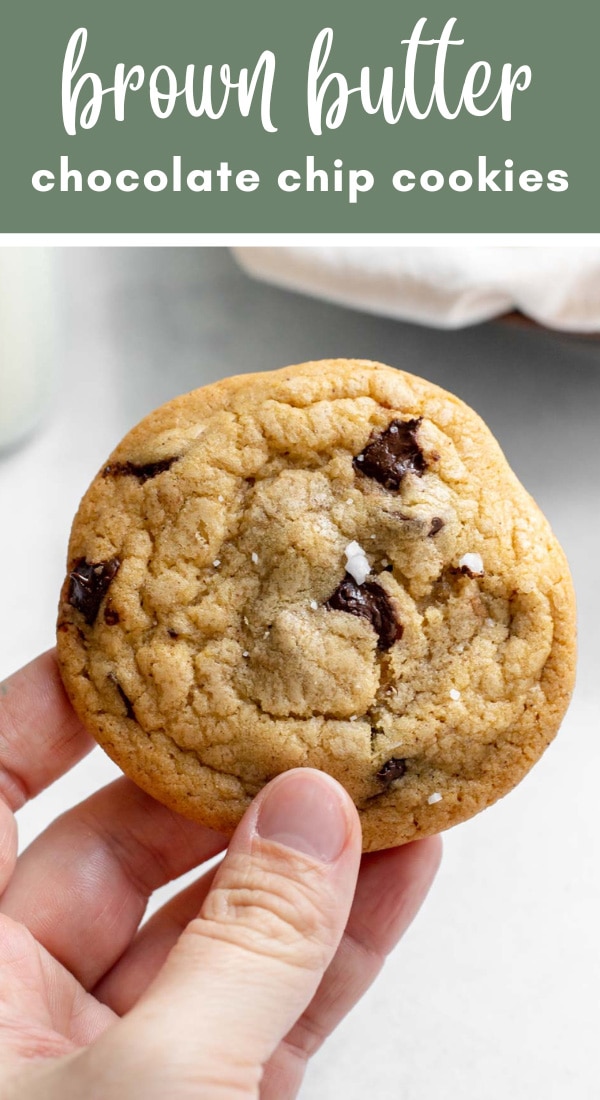 Brown Butter Chocolate Chip Cookies - The Baker's Almanac